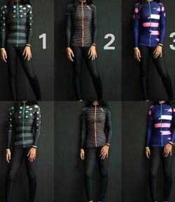 2XU RUN SERIES LONG SLEEVE PRINT FULL ZIPPER COMPRESSION TIGHT