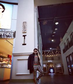 BULB SCOTTISH AUTUM TARTAN SWEATSHIRT AND LONG PANT (SKINNY)