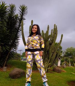 GUCCI LUXURY CHAIN JACKET AND LONG PANTS