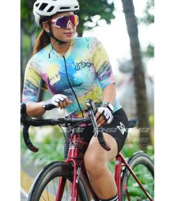 JERSEY ROAD BIKE SXB COLOR GRADATION TYPE PRO SPEED