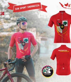JERSEY ROAD BIKE SXB PATRIOT PANCASILA TYPE PRO