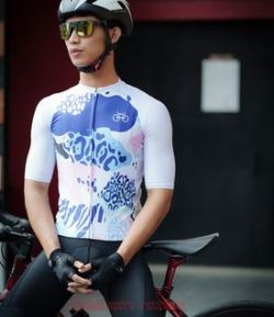 JERSEY ROAD BIKE SXB RANDOM PATTERN TYPE SULTAN