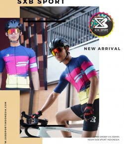 JERSEY ROAD BIKE SXB SLOWLY DRAW TYPE SULTAN