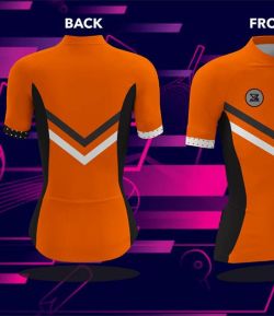 JERSEY ROAD BIKE SXB SPORT GLOW MEN AND LEDIES TYPE SULTAN