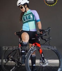 JERSEY ROAD BIKE SXB TOPANGA TYPE SULTAN