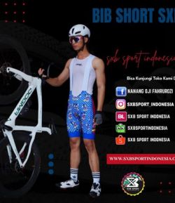 MICKY BIB SHORT SXB PRO ENDURANCE CELANA SEPEDA PADDING HIGHT