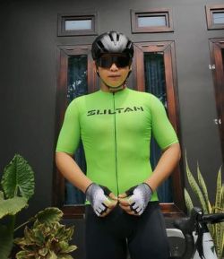 NEON GREEN SXB TYPE SULTAN JERSEY ROAD BIKE
