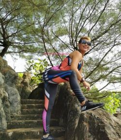 SXB SPORT PHANTASI TANKTOP AND LEGGING