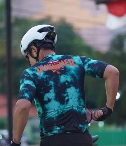 PUNISHER SPLASH DYE PRO SPEED PLUS HIDDEN POCKET SXB JERSEY ROAD