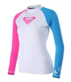 RASHGURD ROXY SHAKA 2 WOMENS LONG SLEEVE