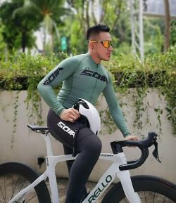 SOIA (SXB SPORT INDONESIA) AVOCADO JERSEY ROAD BIKE