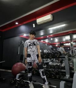 SXB 4KEEP GRAPHIC SHORT SLEEVE AND LONG PANTS