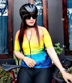 SXB +62 GRAPHIC HALTER ONE ROAD BIKE JERSEY