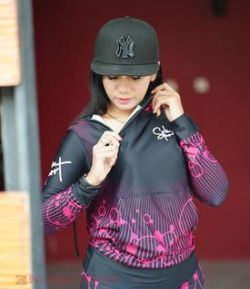SXB ARGYLE PINK SWEATSHIRT HOODIE ZIPPER  AND LONGPANT