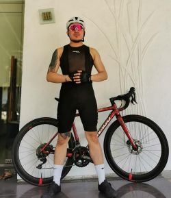 SXB BIB SHORT BIG LOGO VERTICAL
