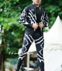 SXB BLACK SIGNORINA JACKET AND LEGGING