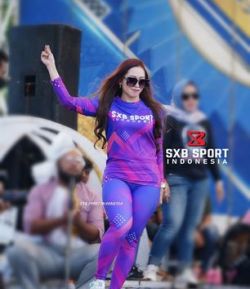 SXB BLUES KREACHING LONGSLEEVE AND LEGGING