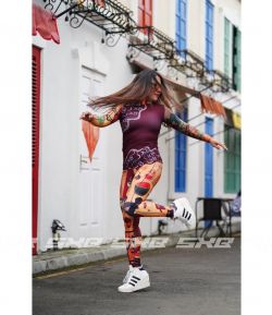 SXB BROWN LIFE LONG SLEEVE AND LEGGING