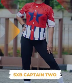 SXB CAPTAIN TWO SHORT SLEEVE AND LEGGING