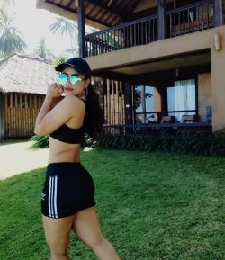 SXB COOL ADIDAS SPORT BRA AND MINI SKIRT