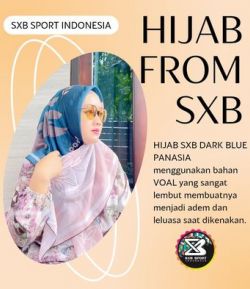 SXB DARK BLUE PANASIA SCARF