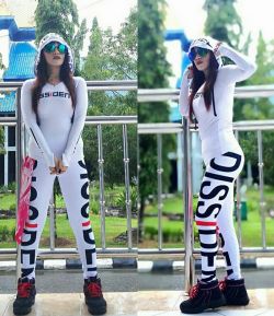 SXB DISSIDENT REBELS LONGSLEEVE HOODIE AND LEGGING COMPRESSION (PUTIH)