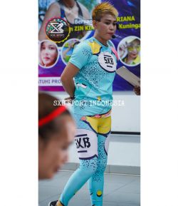 SXB DUCK MINT SHORT SLEEVE AND LEGGING