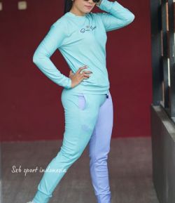 SXB DUO COLOUR JUMPER AND JOGGER