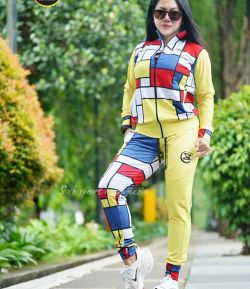 SXB DUSK YELLOW JACKET AND JOGGER