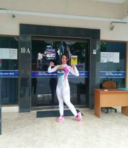 SXB EYE LONG SLEEVE FULL PRINT COMPRESSION TIGHT (KETAT)