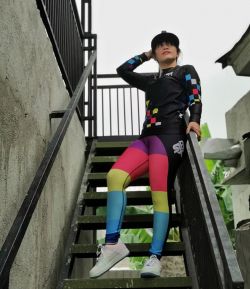 SXB FANTASY CUBE JUMPER AND LEGGING
