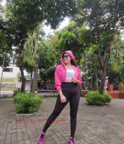SXB FASHION FUCHSIA JACKET CROP
