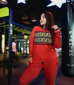 SXB FENDI DESIGN 2 MOVE LONG SLEEVE AND JOGGER