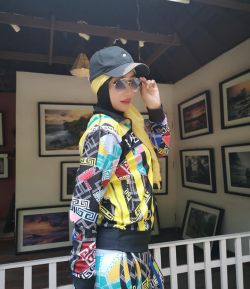 SXB GEOMETRIC STYLE 3 JACKET AND JOGGER