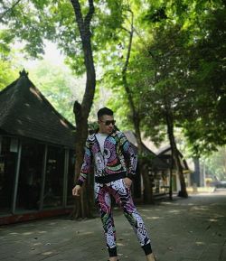 SXB GEOMETRIC STYLE 5 JACKET AND JOGGER