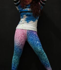 SXB GLITTER LEGGING COMPRESSION TIGHT