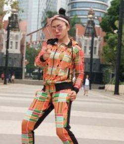 SXB GOALS AFRICAN ETHNIC JACKET HOODIE AND JOGGER