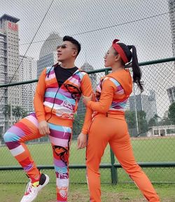 SXB GOALS COLOURED BUTERFLY JACKET HOODIE AND JOGGER