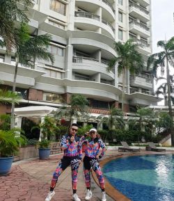 SXB GOALS ETHNIC CULTURAL JACKET DAN JOGGER