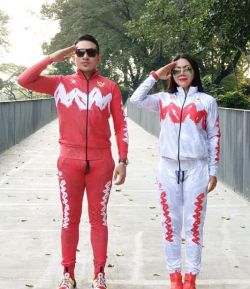 SXB GOALS INDEPENDENCE DAY JACKET AND JOGGER