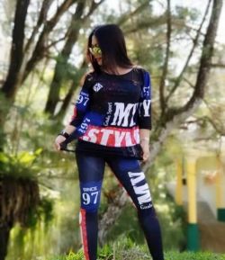 SXB GOALS MY STYLE OF SINCE SHORT SLEEVE AND LEGGING