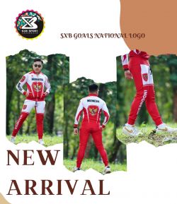 SXB GOALS NATIONAL LOGO JACKET AND JOGGER