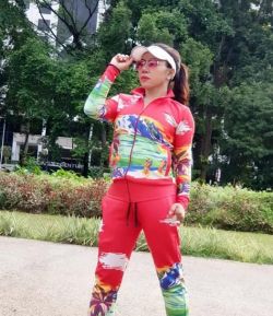 SXB GOALS RED MOUNTAIN COVERED BEACH JACKET AND JOGGER