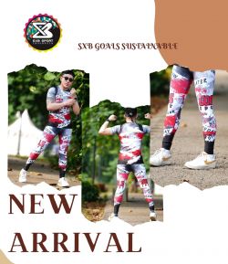 SXB GOALS SUSTAINABLE SHORTSLEEVE AND LEGGING