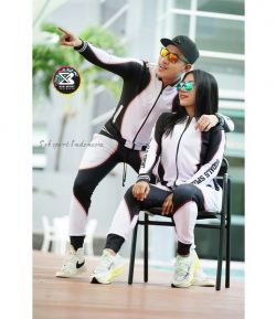 SXB GOALS THEMED WHITE JACKET AND JOGGER