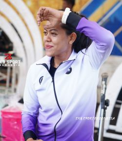 SXB GRADATION WHITE DEEP BLUE JACKET AND JOGGER