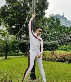 SXB JACKET NOUVA LINE 3 STRIP HALF ZIPPER AND LEGGING