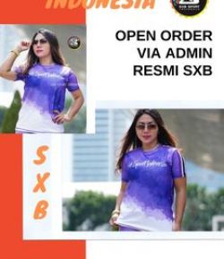 SXB LINE PURPLE SHORT SLEEVE AND LEGGING