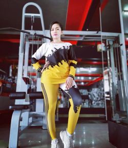 SXB LOOP ABSTRACK LONGSLEEVE AND LEGGING