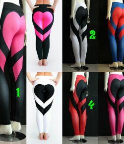 SXB LOVE LEGGING COMPRESSION TIGHT